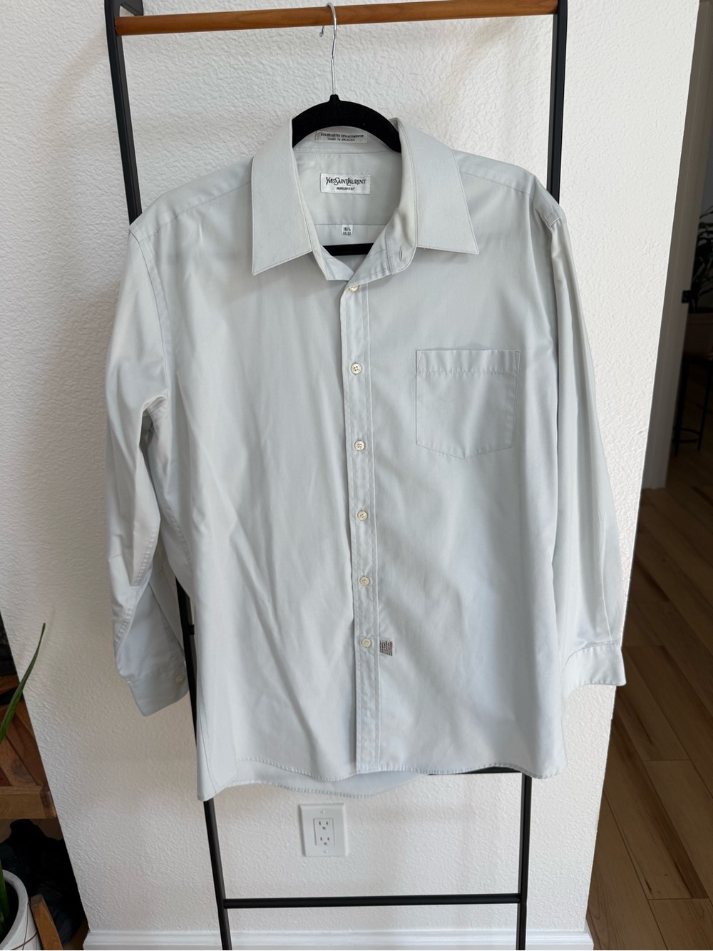 Men’s YSL Button Down